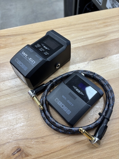 BOSS WL-60 Guitar Wireless System | Long & McQuade
