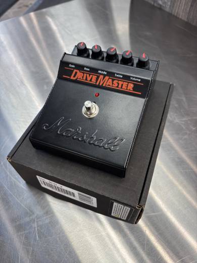 Marshall Drivemaster Re-Issue Pedal | Long & McQuade