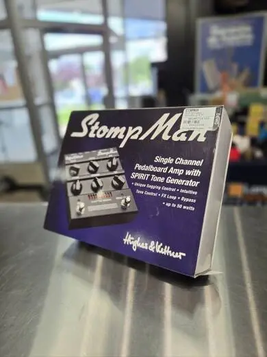 Hughes & Kettner - STOMPMAN
