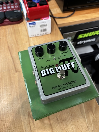 2010年式 electro-harmonix bass BIG MUFF Bass Big Muff Pi | Fuzz / Distortion / Sustainer - Electro