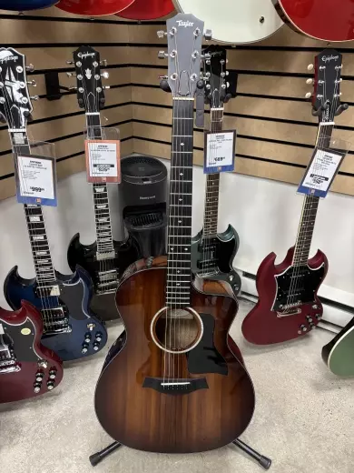 Store Special Product - Taylor Guitars - 224CE-K DLX V1