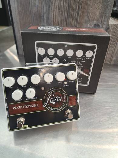Electro-Harmonix Lester G Deluxe Rotary Speaker Pedal