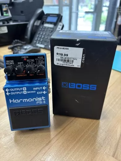 Store Special Product - BOSS - PS-6-BOSS