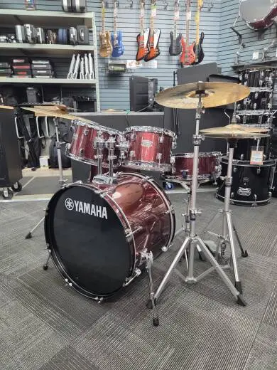 YAMAHA RDP2561-BBG + SABIAN 25005XC