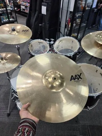YAMAHA RDP2561-BBG + SABIAN 25005XC 2