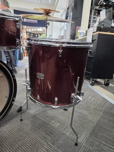 YAMAHA RDP2561-BBG + SABIAN 25005XC 2