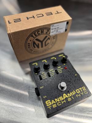 Tech 21 Sans Amp GT2 | Long & McQuade