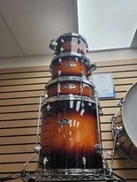 PEARL EXPORT 22,10,12,16,SD,HW-TOBACCO BURST 4