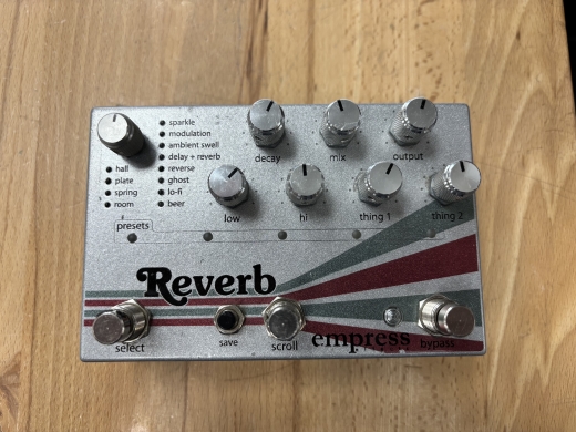 ギター empress effects reverb Support - Reverb – Empress Effects Inc.
