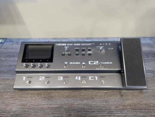 BOSS GX-100 Guitar Effects Processor With Touchscreen Display
