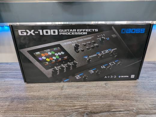 BOSS GX-100 Guitar Effects Processor With Touchscreen
