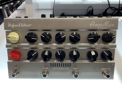 Gear Hunter | Hughes & Kettner - AMPMAN/CLASSIC