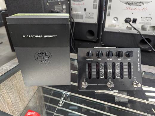 Darkglass Microtubes Infinity Pedal | Long & McQuade