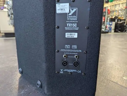 Yorkville Sound - YX15C 2