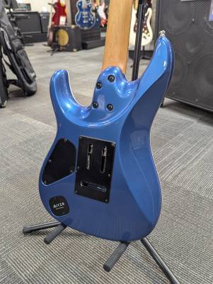 Ibanez AZ Premium Electric Guitar With Gigbag - Prussian Blue Metallic
