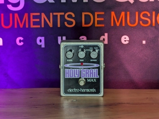 Electro-Harmonix - HOLY GRAIL MAX