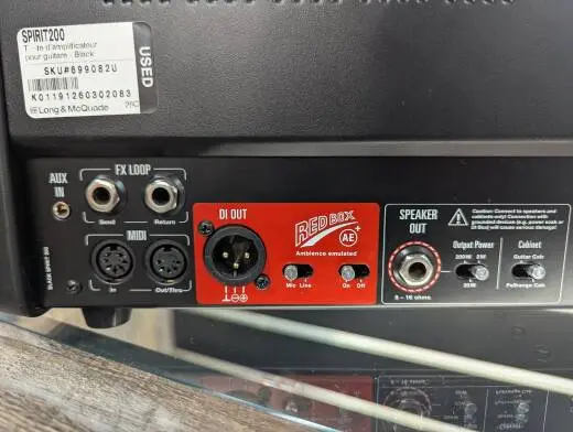 Hughes & Kettner - SPIRIT200 2