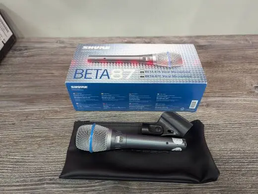 Shure - BETA87A
