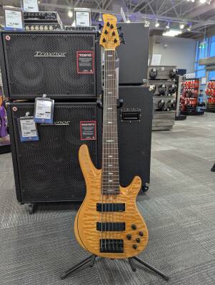 Yamaha TRB1006J 6-String Bass - Natural | Long & McQuade
