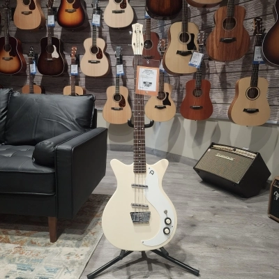 Danelectro - D59SSBASS-CREAM