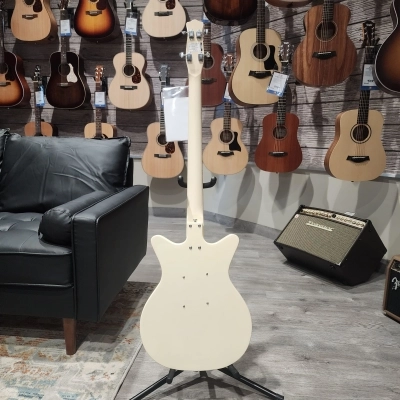 Danelectro - D59SSBASS-CREAM 3