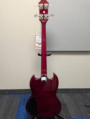 Epiphone SG E1 Short Scale Bass - Cherry | Long & McQuade