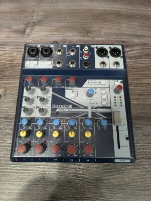 Soundcraft - NOTEPAD-8FX
