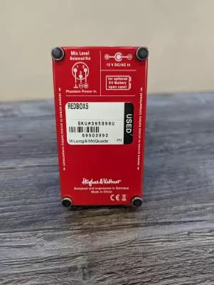 Hughes & Kettner - REDBOX5 2