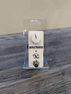 Keeley Mini Katana Clean Boost Pedal | Long & McQuade