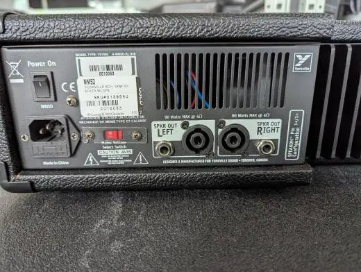 Yorkville Sound - MM5D 2