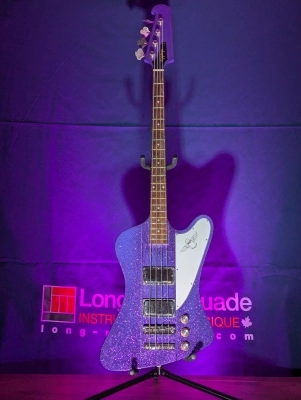 Epiphone Thunderbird 60S  Purple Sparkle