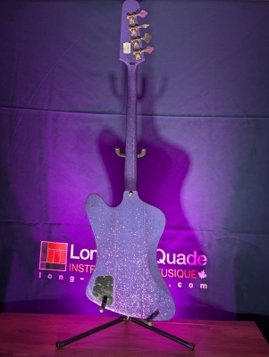 Epiphone Thunderbird 60S  Purple Sparkle 2