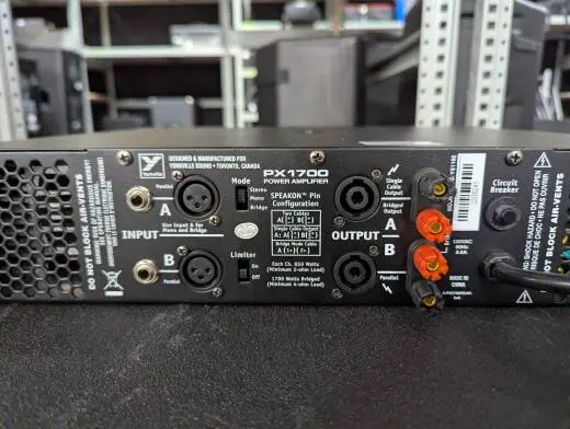 Yorkville Sound - PX1700 2