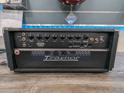 Traynor 200 Watt All-Tube Bass Head | Long & McQuade