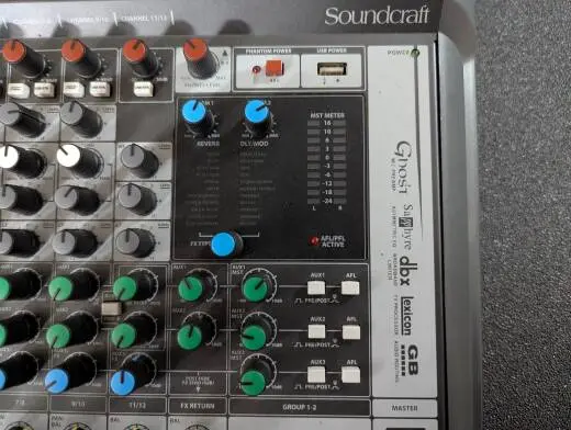 Soundcraft - SIGNATURE 12 2