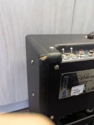Fender Hot Rod Deville 60w 2x12 2