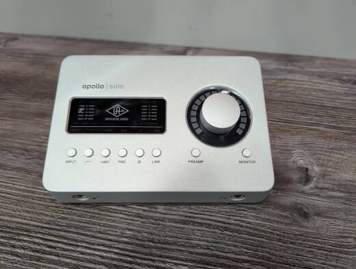 Universal Audio Apollo Solo USB Audio Interface - Heritage Edition