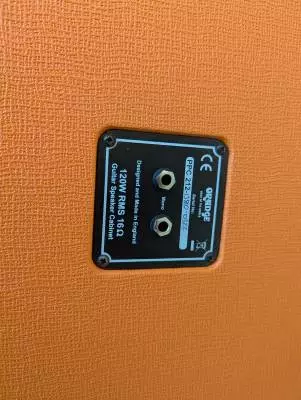 Orange Amplifiers - PPC212 2