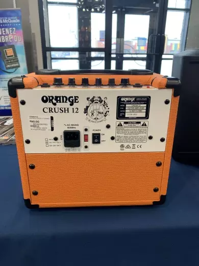 Orange Amplifiers - CRUSH12 3