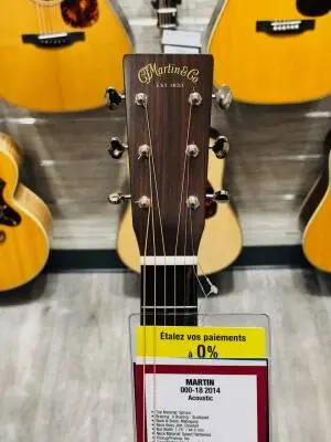 Martin Guitars - 000-18 2014 2