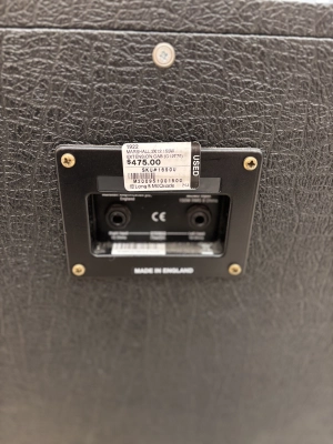 Marshall 1922 ext. Cab 2