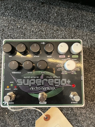 Electro-Harmonix - SUPER EGO PLUS