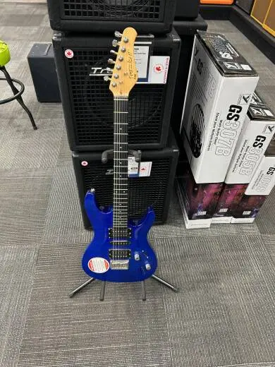 Fretlight Guitar Blue