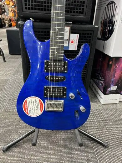 Fretlight Guitar Blue 2