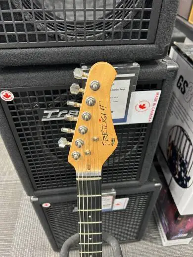 Fretlight Guitar Blue 2