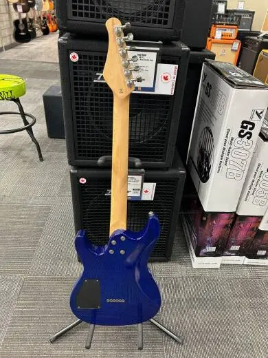 Fretlight Guitar Blue 2