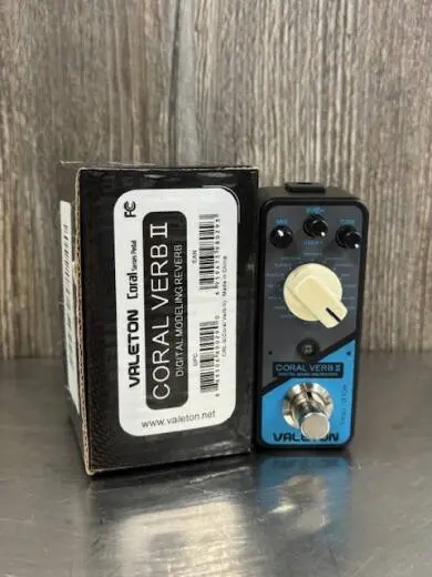 VALETON CORAL VERB II