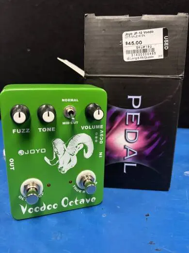 Joyo JF-12 Voodoo Octave
