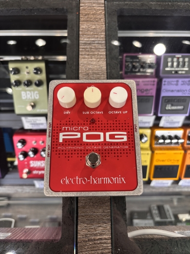 Electro-Harmonix - MICRO POG