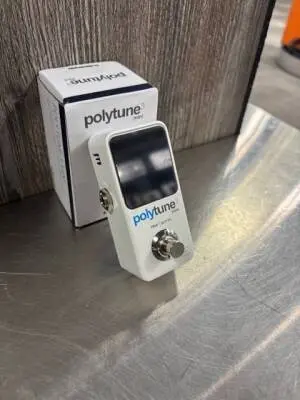 TC Electronic - POLYTUNE MINI 3